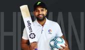 I watch football more than cricket: Rohit