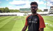 Shardul first India cricketer to resume training