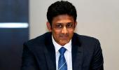 Saliva ban interim measure but wax not allowed: Kumble