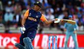 Stokes questions Dhoni's approach in England WC match