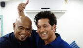 SEE: Kambli's special anniversary gift for Tendulkars