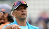 NCA chief Dravid to the rescue to India's U-19 players