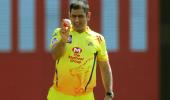 'Definitely not' my last game for CSK, says Dhoni