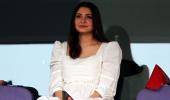 PIX: Anushka is a vision in white