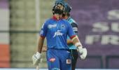 Why this Delhi Capitals star was disappointed