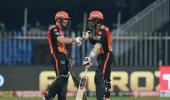 PIX: SunRisers trounce Mumbai Indians, make play-offs