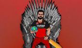 PIX: RCB's tribute to King Kohli