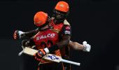 PICS: Williamson, Holder shine as SRH eliminate RCB