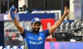 Perfect result for Mumbai Indians, says captain Rohit