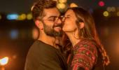 A week after baby, Virat gets image makeover