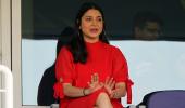 PIX: In red, Anushka bids IPL goodbye