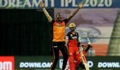 Star performer: Holder, SRH's man of the season