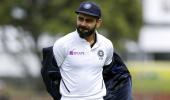 Never thought I'll play 100 Tests: Kohli