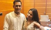 Mrs Dhoni shares first glimpse of their Mumbai home