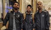 Aus Tour: Team India embraces the 'new normal'