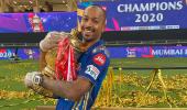 Hardik dedicates IPL title to son Agastya