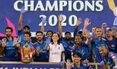 PICS: Mumbai Indians outclass Delhi for 5th IPL title