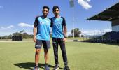 SEE: Natarajan in the zone as Team India hit the nets