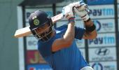 Team India undergo Test match simulation in training