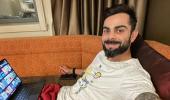 How Virat Kohli is spending time in quarantine