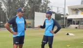 'Back to business': Shastri preps with team in Sydney