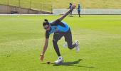 PIX: India's Test players hone their fielding skills