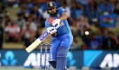 Rohit's absence a big positive for Australia: Maxwell