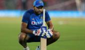 Rohit leaving 'no stone unturned' for Australia tour