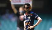 Chahal begins Aus tour with dubious record