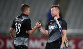 NZ pull off Auckland thriller despite Pollard blitz