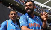 'Kohli's team needs a player like Dhoni'