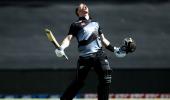 2nd T20I: Phillips's fastest ton helps NZ rout WI