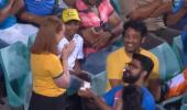 Marriage proposal at SCG melts hearts