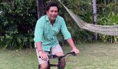 Tendulkar's living life to the fullest...