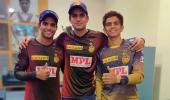 SEE: Kolkata Knight Riders' dressing room