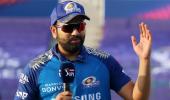 What Rohit is like as captain? In one word!