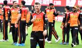 SEE: How SunRisers celebrated victory against CSK