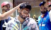 SEE: 'Cake-smeared' Rishabh Pant turns 23