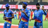 Delhi Capitals' colourful jersey a head turner