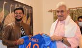 Raina to set up sports academies in J&K