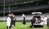 SEE: Family bid farewell to Dean Jones with lap of MCG