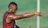 Is Andre Russell saving best for the last?