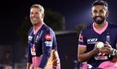 SEE: Warne's masterclass for Royals leg-spinners