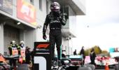 Hamilton matches Schumacher's record with 91st win