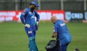 IPL: Delhi Capitals' Pant out for a week