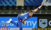 Delhi's Nortje bowls fastest ball in IPL history