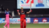 PIX: De Villiers fires RCB to thrilling win over Royals