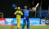 PICS: Dhawan dazzles as Delhi Capitals sneak past CSK