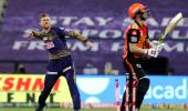 PIX: Ferguson's Super spell helps KKR edge past SRH