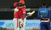 PICS: Kings XI sink Mumbai Indians in 'Super' thriller